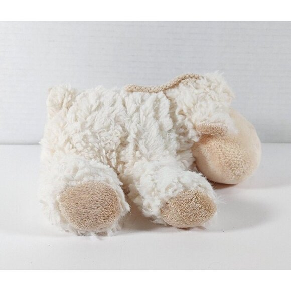 Allie O Lamb Lovey Sheep Stuffed Animal Plush Soft Toy Shamrock European - Picture 2 of 5
